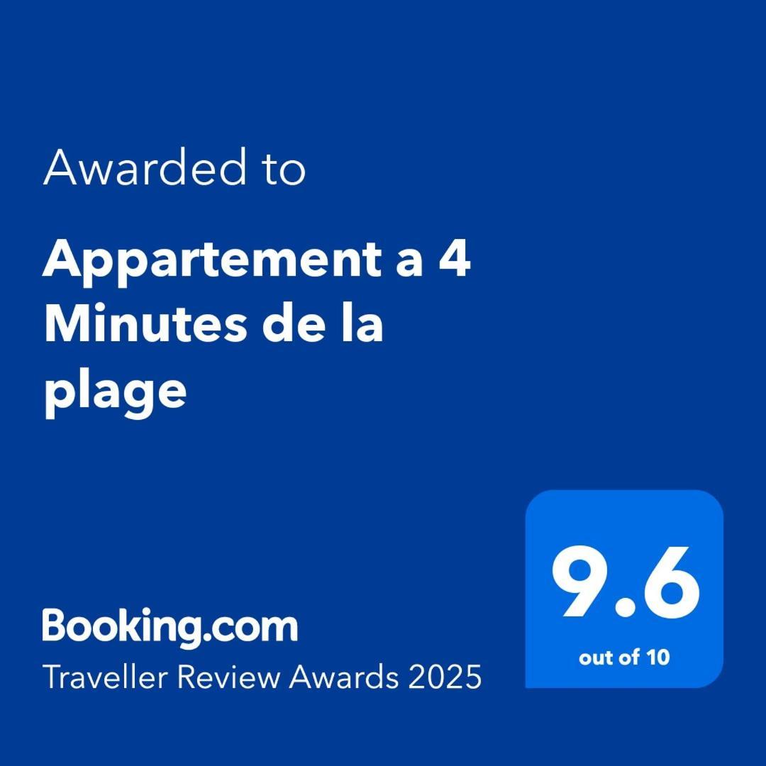 Appartement A 4 Minutes De La Plage Ес-Сувейра Екстер'єр фото